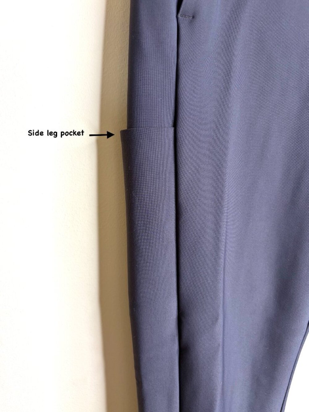 Athleta Stellar Trouser, Size 10, Shale Color, NWT - Picture 6 of 11
